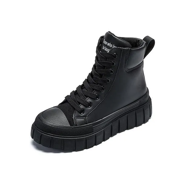 Women's Thick-Soled Simple Casual Sports Shoes 46017197S