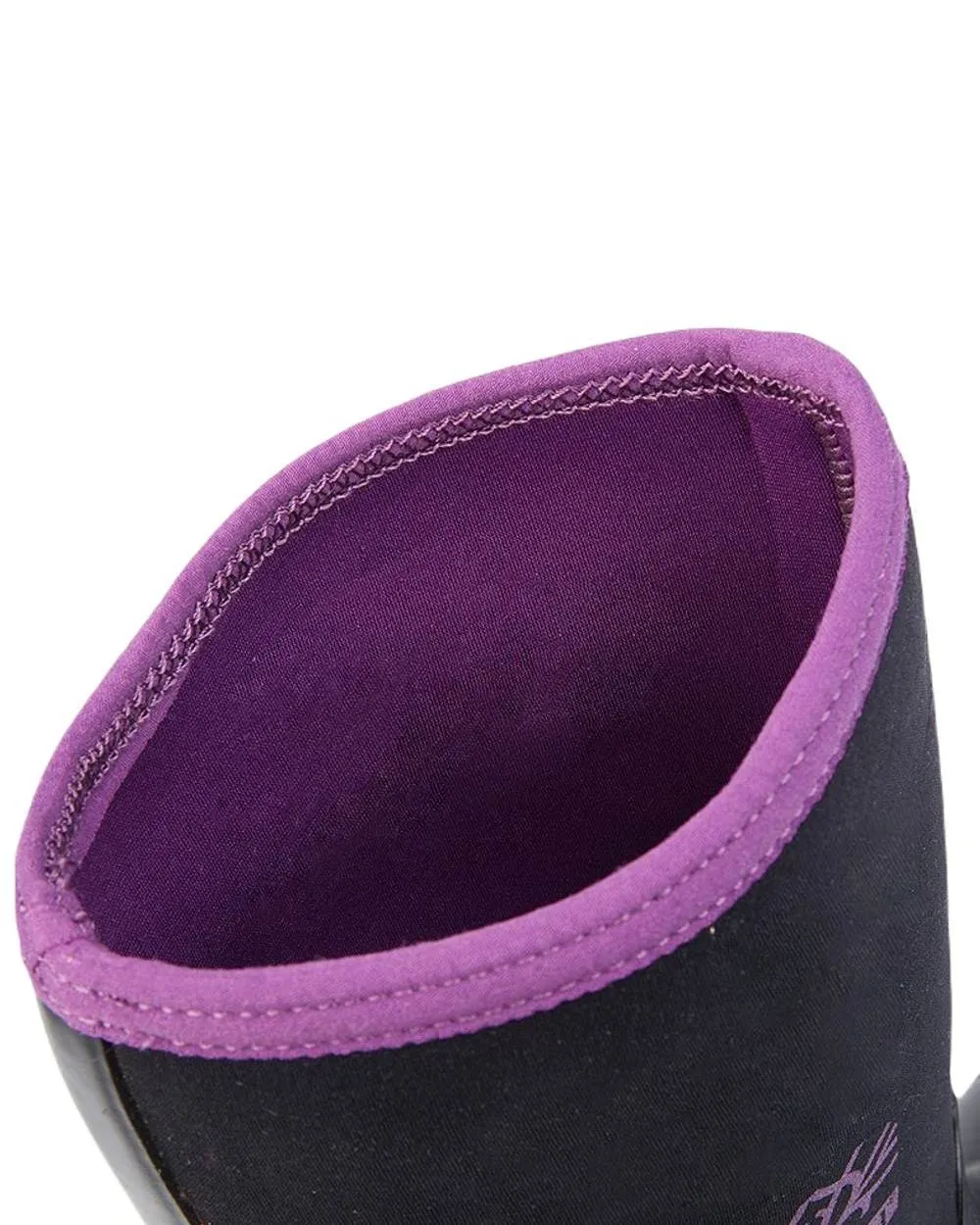 Woodland Womens Pull On Neoprene Wellingtons