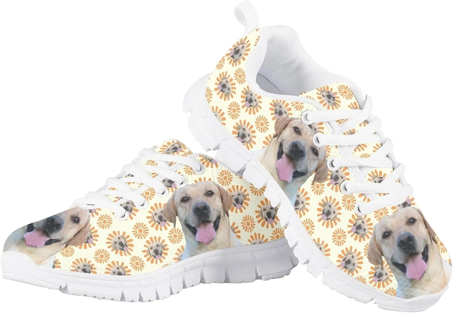 Yzaoxia Sneakers for Girls Kids Running Shoes Light Weight Non-Slip Comfortable Sneakers Breathable Mesh Walking Athletic Size 11-5