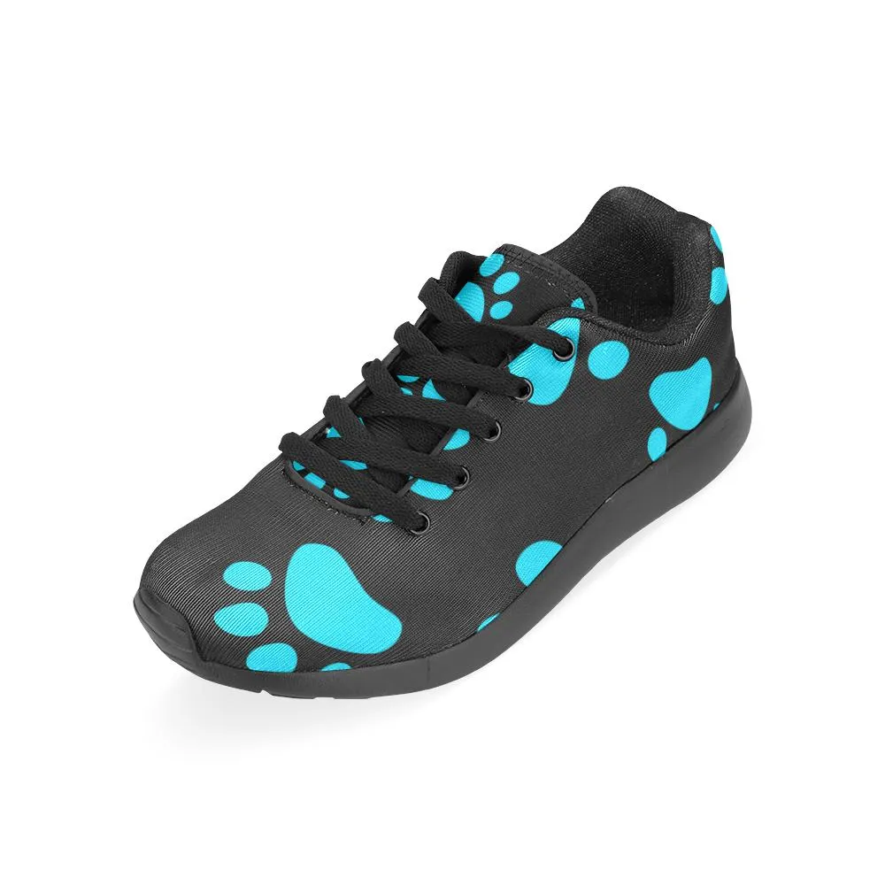 Zenzzle Cats paw print on Women's Running shoes Casual Lightweight Athletic Sneakers US size 6-15