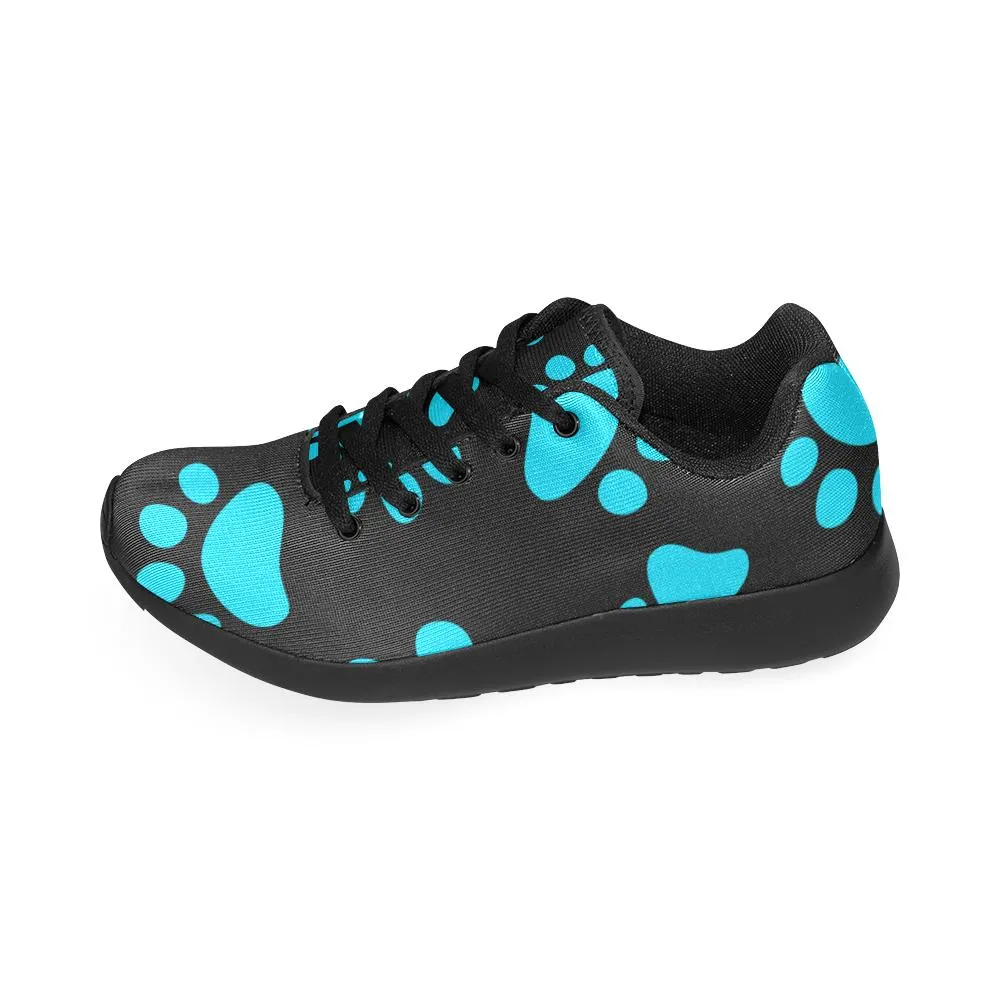 Zenzzle Cats paw print on Women's Running shoes Casual Lightweight Athletic Sneakers US size 6-15