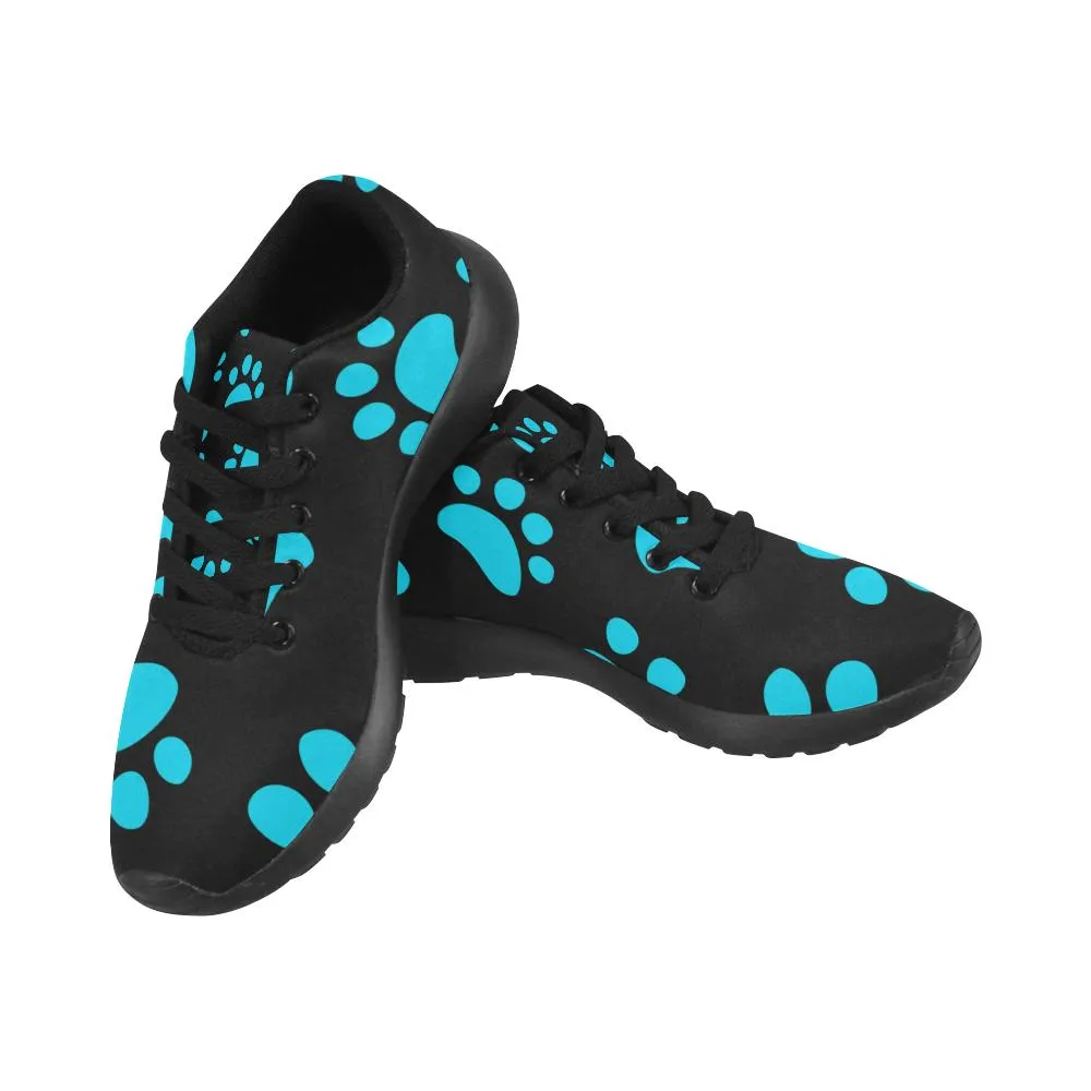 Zenzzle Cats paw print on Women's Running shoes Casual Lightweight Athletic Sneakers US size 6-15