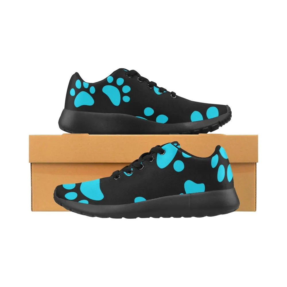 Zenzzle Cats paw print on Women's Running shoes Casual Lightweight Athletic Sneakers US size 6-15