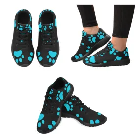Zenzzle Cats paw print on Women's Running shoes Casual Lightweight Athletic Sneakers US size 6-15