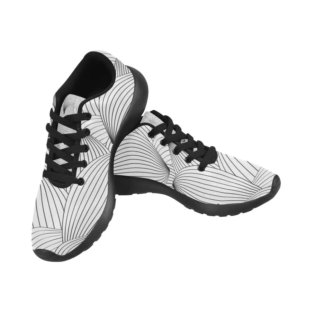 Zenzzle floral design pattern Women's Running shoes Casual Lightweight Athletic Sneakers US size 6-15