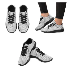 Zenzzle floral design pattern Women's Running shoes Casual Lightweight Athletic Sneakers US size 6-15