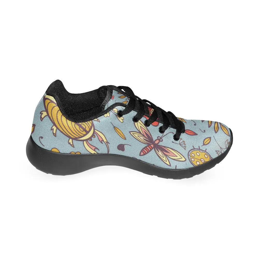 Zenzzle flowers and butterflies print on Women's Running shoes Casual Lightweight Athletic Sneakers US size 6-15