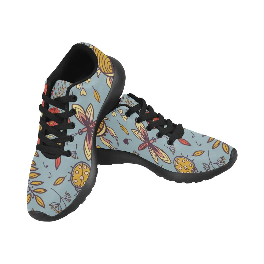 Zenzzle flowers and butterflies print on Women's Running shoes Casual Lightweight Athletic Sneakers US size 6-15