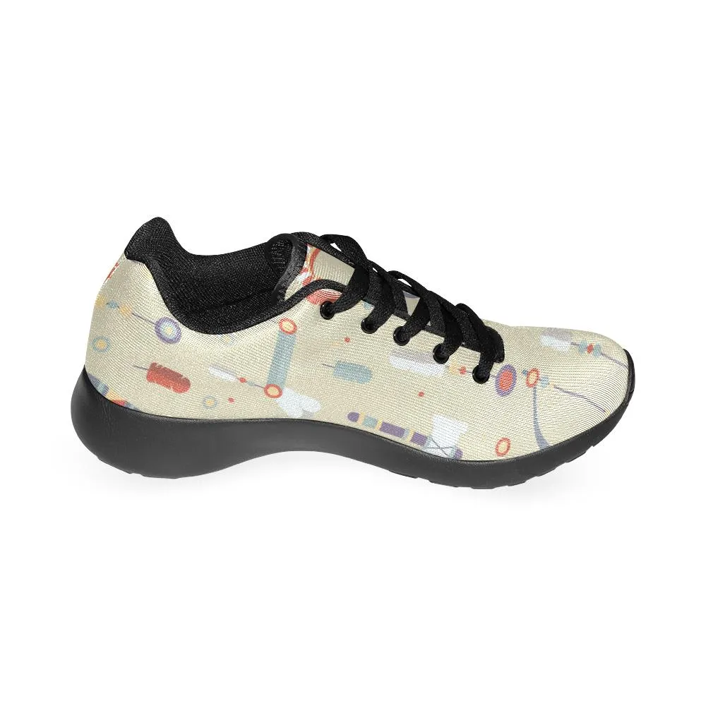 Zenzzle graphic colorful ethnic pattern Women's Running shoes Casual Lightweight Athletic Sneakers US size 6-15