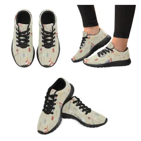 Zenzzle graphic colorful ethnic pattern Women's Running shoes Casual Lightweight Athletic Sneakers US size 6-15
