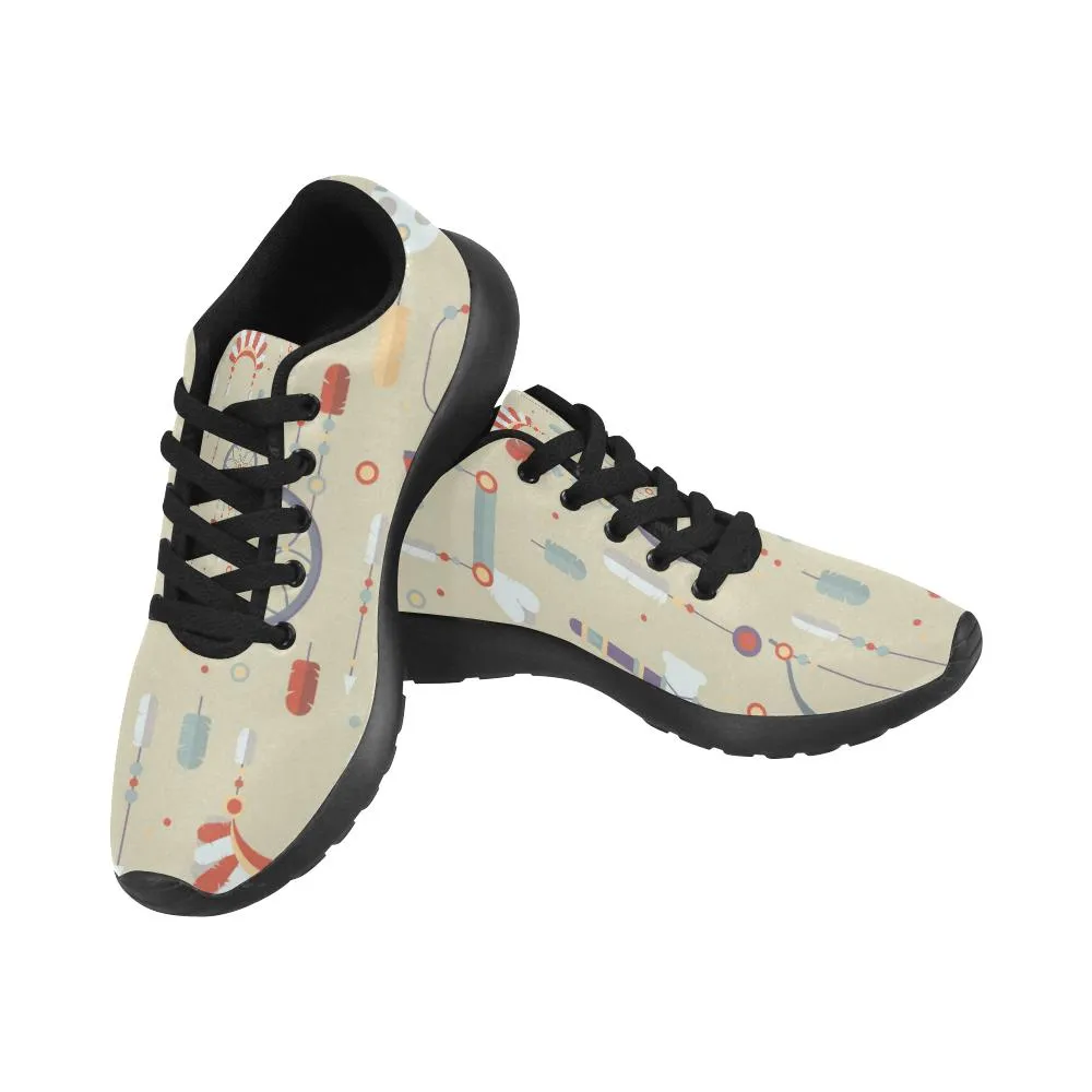 Zenzzle graphic colorful ethnic pattern Women's Running shoes Casual Lightweight Athletic Sneakers US size 6-15