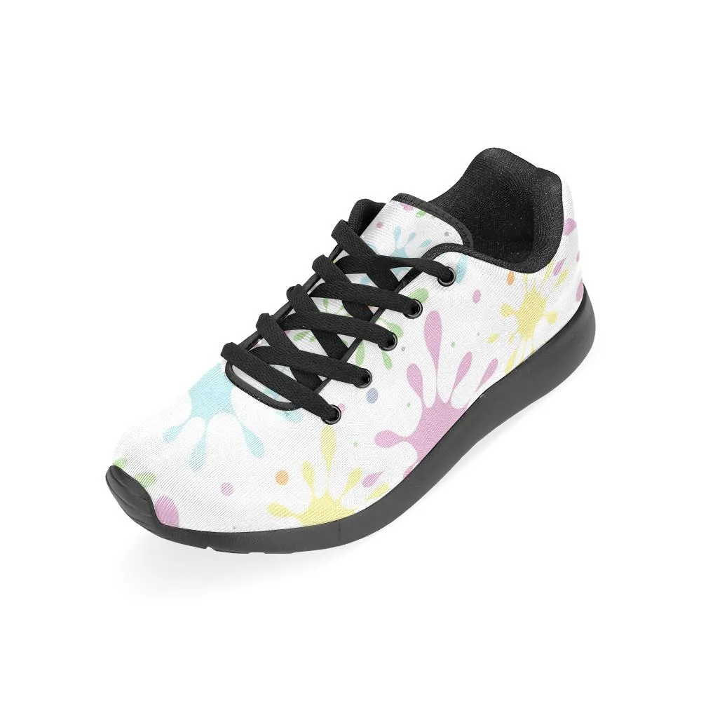 Zenzzle Vector graphic pattern print on Women's Running shoes Casual Lightweight Athletic Sneakers US size 6-15