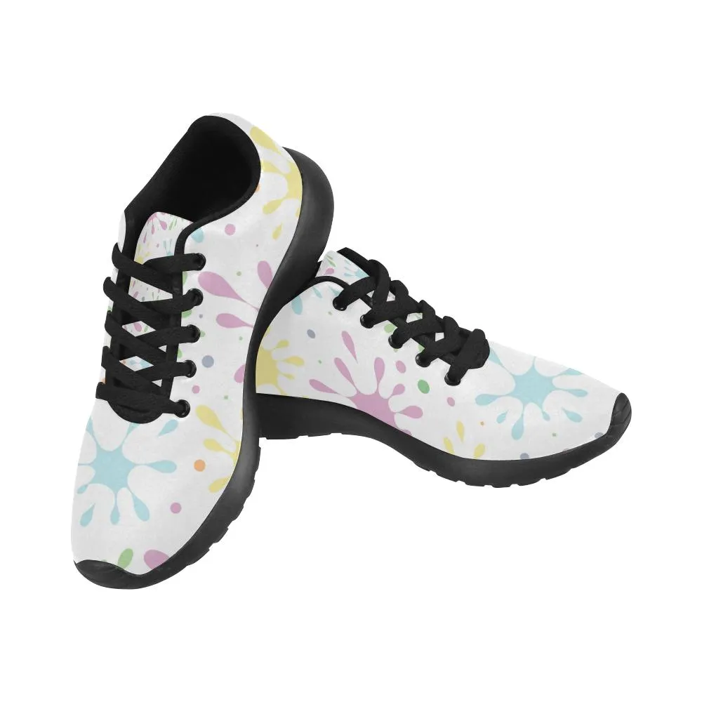 Zenzzle Vector graphic pattern print on Women's Running shoes Casual Lightweight Athletic Sneakers US size 6-15