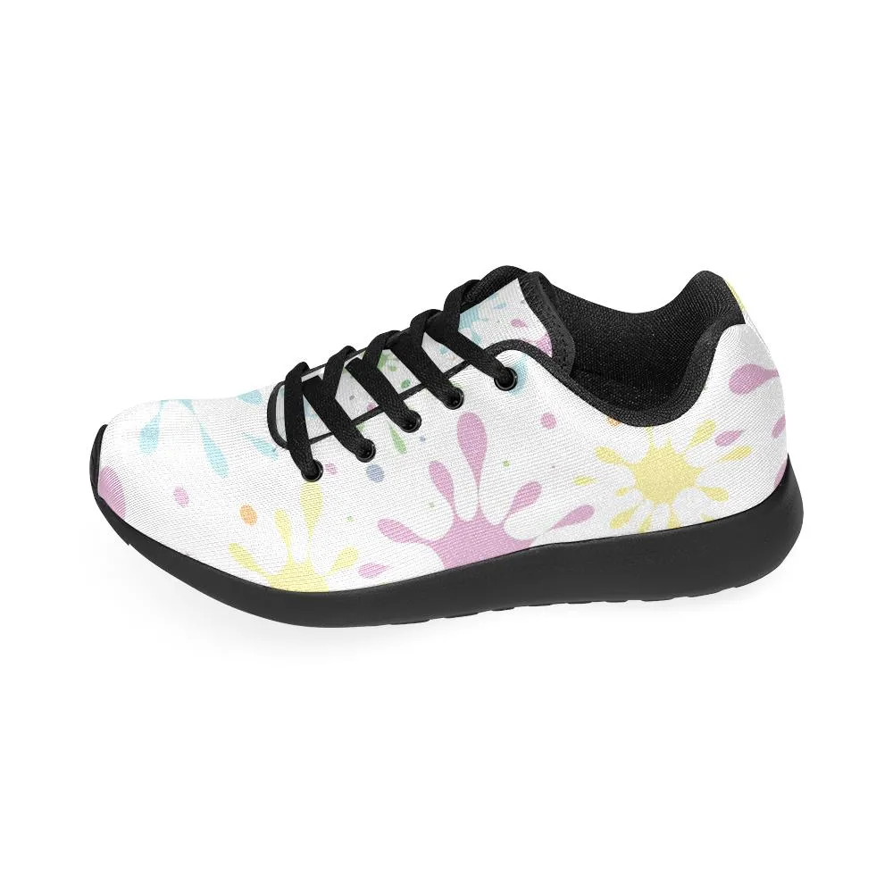 Zenzzle Vector graphic pattern print on Women's Running shoes Casual Lightweight Athletic Sneakers US size 6-15