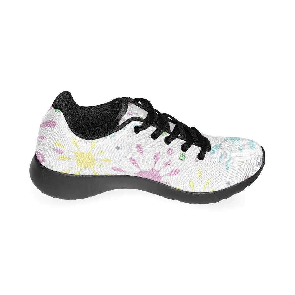 Zenzzle Vector graphic pattern print on Women's Running shoes Casual Lightweight Athletic Sneakers US size 6-15