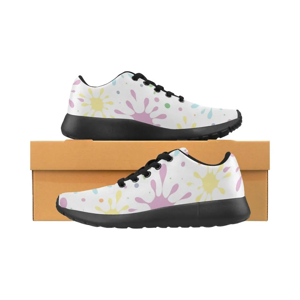 Zenzzle Vector graphic pattern print on Women's Running shoes Casual Lightweight Athletic Sneakers US size 6-15